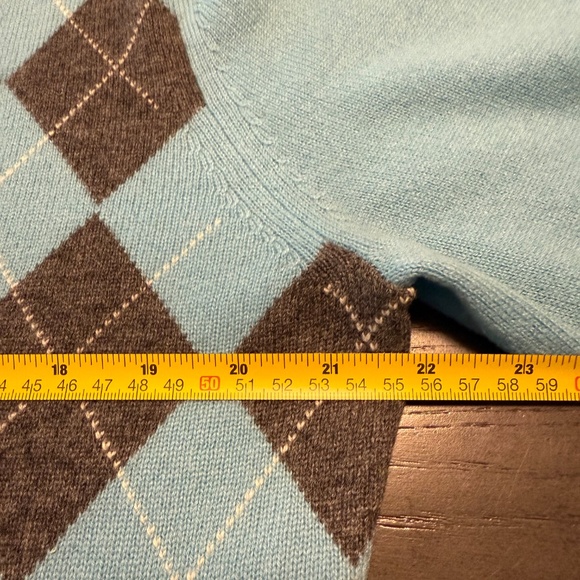 APT 9 Women’s‎ 100% Cashmere Blue Pullover Sweater Size XL - Picture 4 of 7